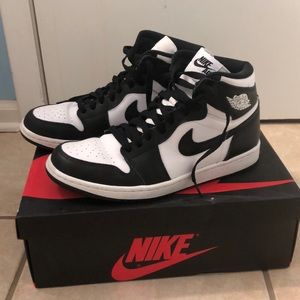Jordan 1 High OG Black/White